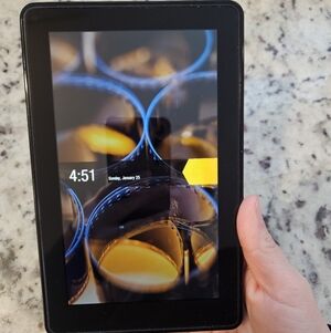 Amazon Kindle Fire 7 Inch Black 1st GEN